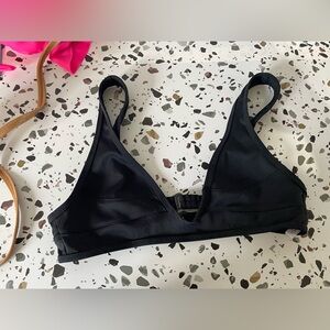 Kenzo Black Wireless Bralette Intimates